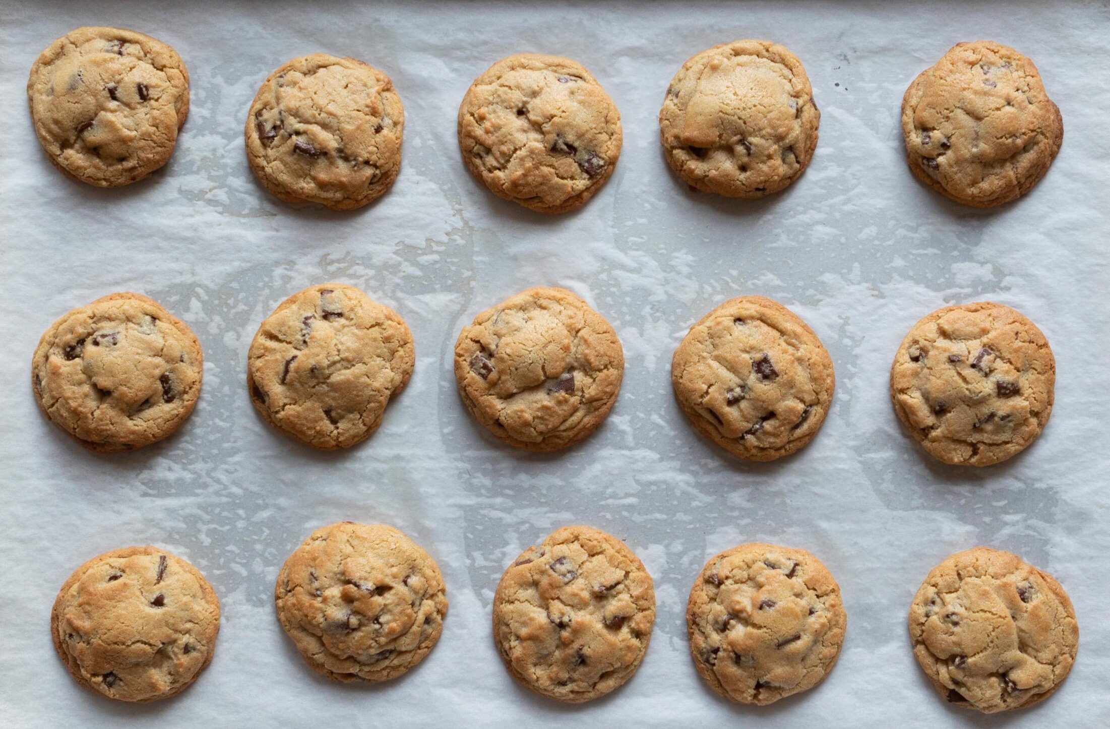 Cookie sheet tray