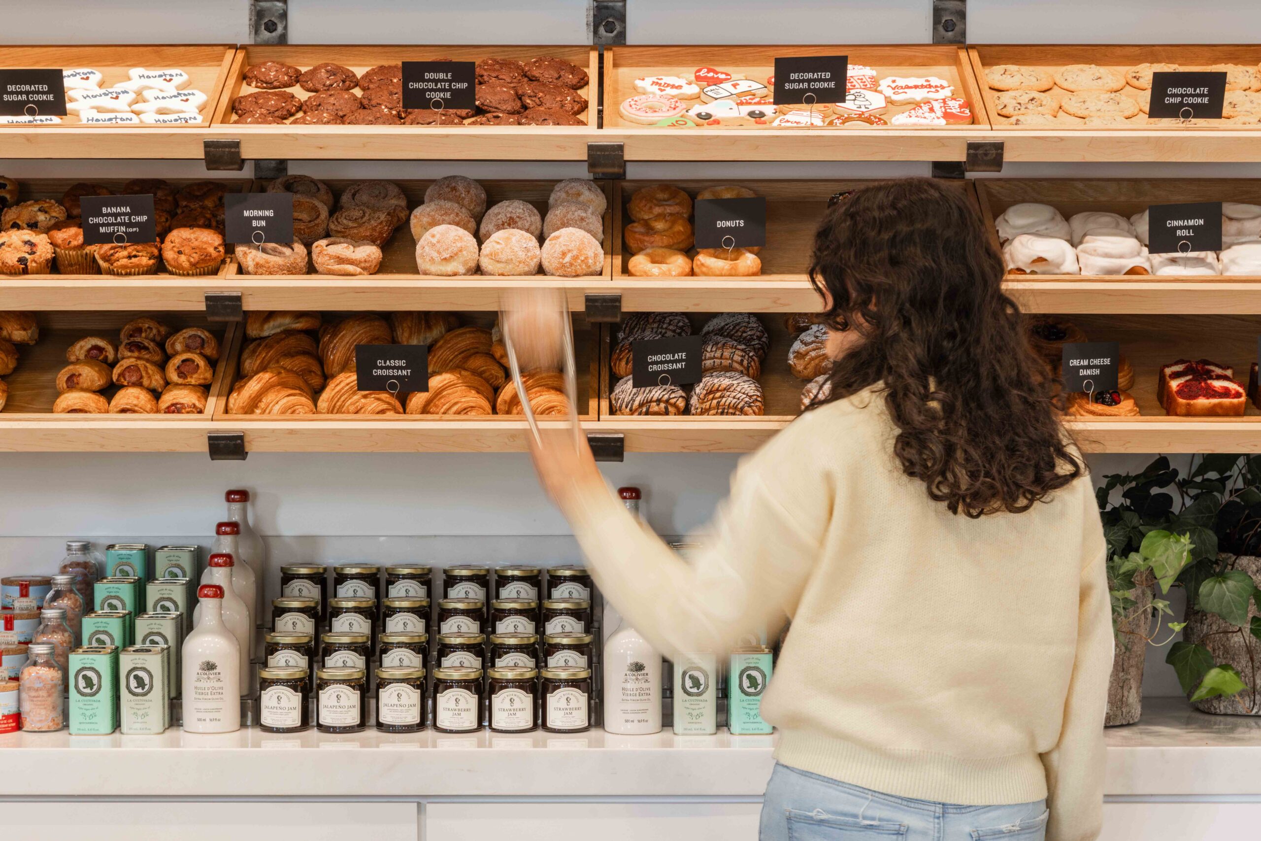 Heights Pastry Wall