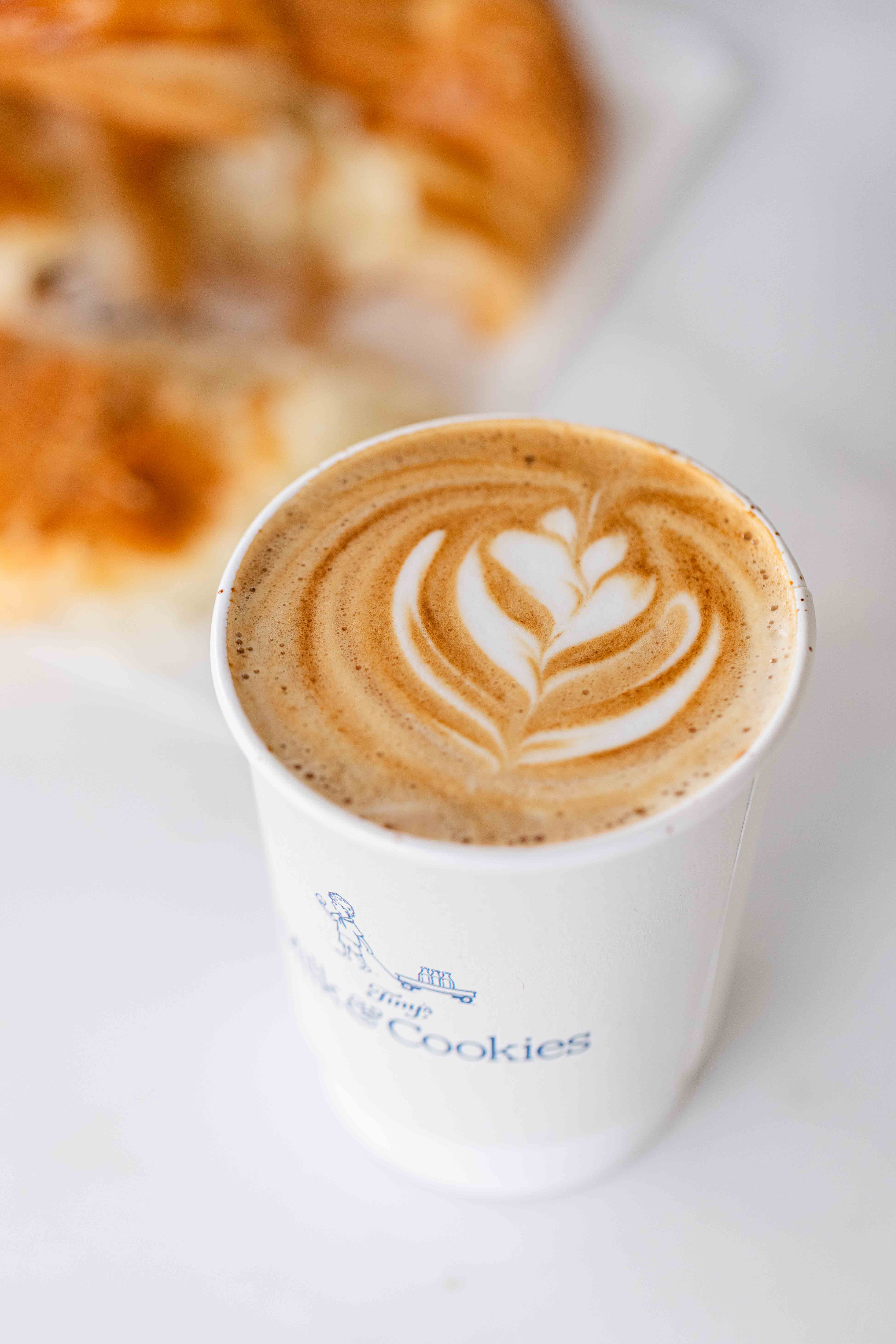Croissant and Coffee