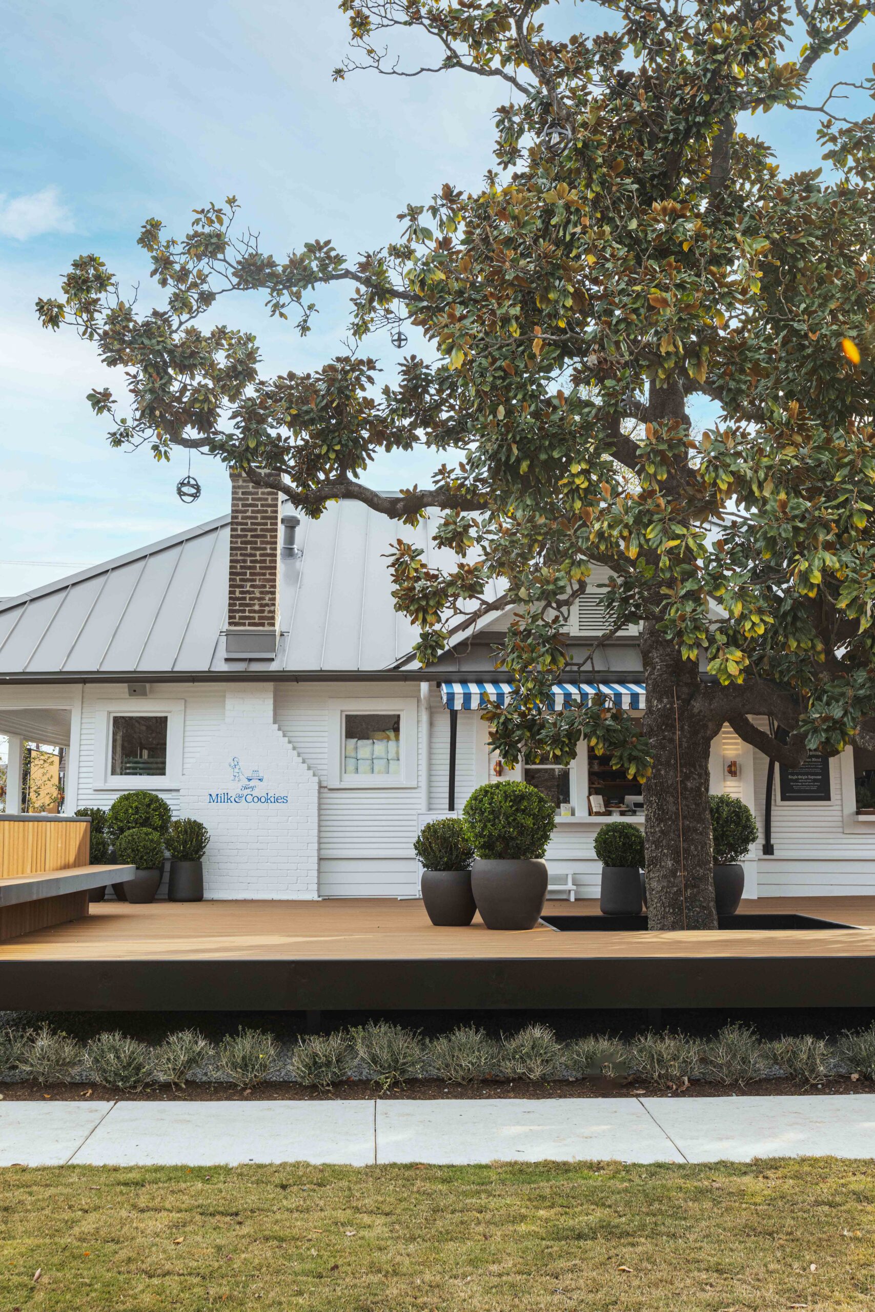 Heights Location Exterior and Tree