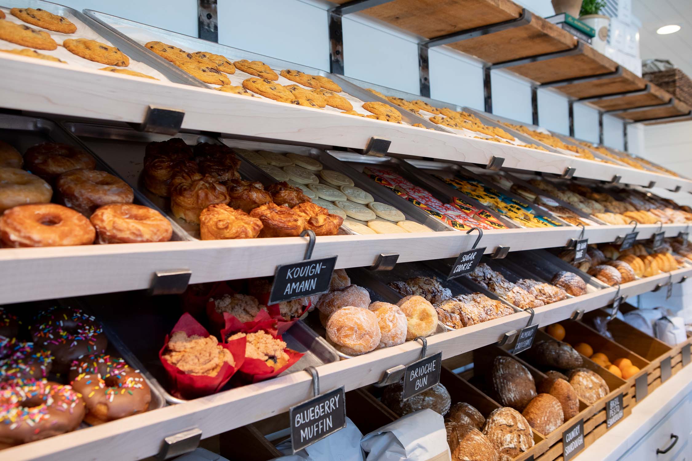 Pastry Wall