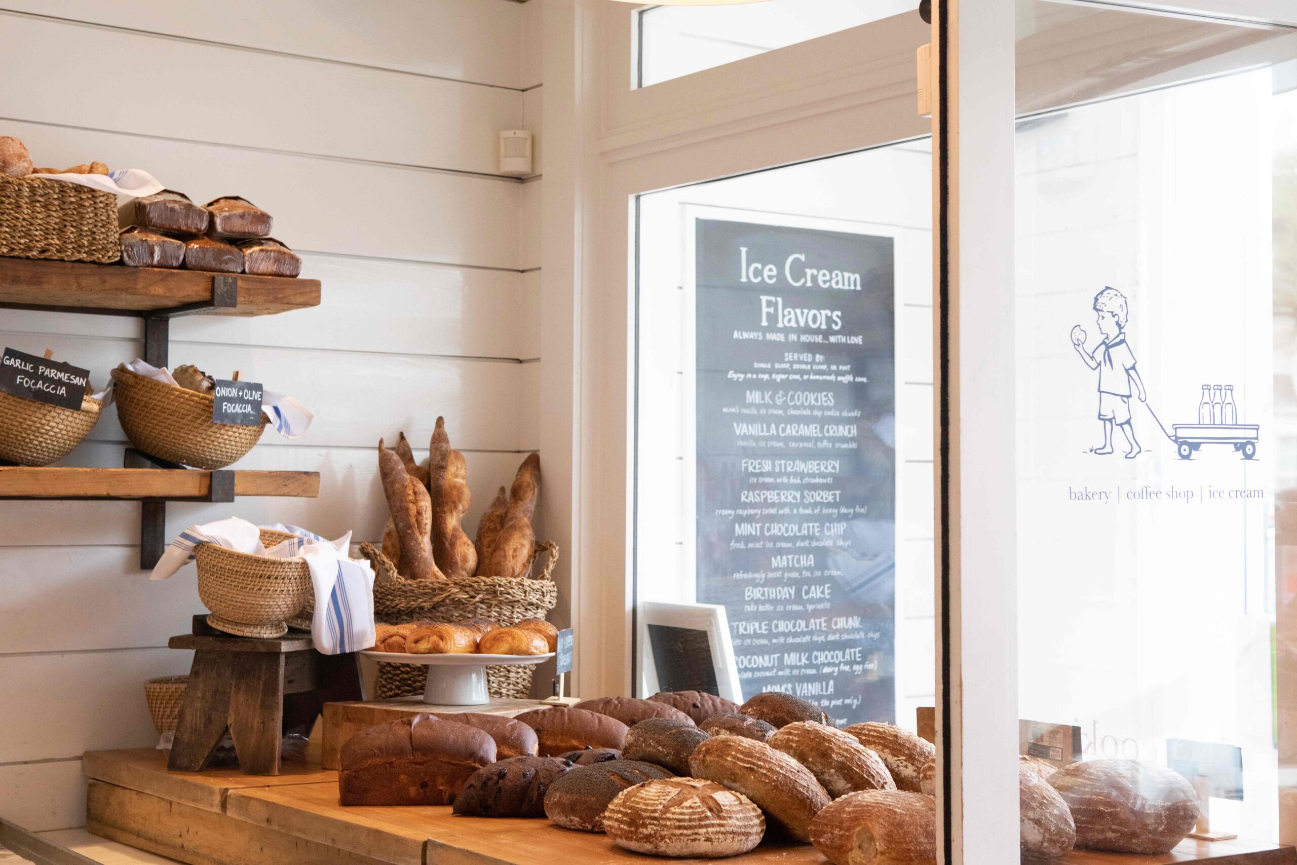 bread display